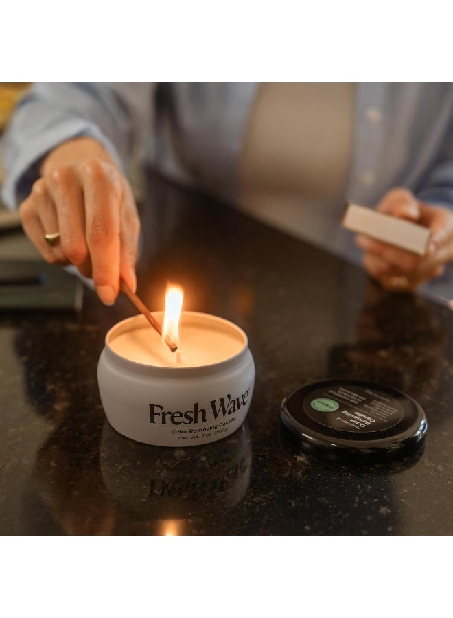 Fresh Wave Odor Removing Candle, 7 oz. - Image 4